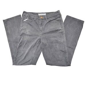 Ariat Rebar M4 Tough Pnt Grey Canvas Wk Pants 29R Straight Leg Gorpcore Utility